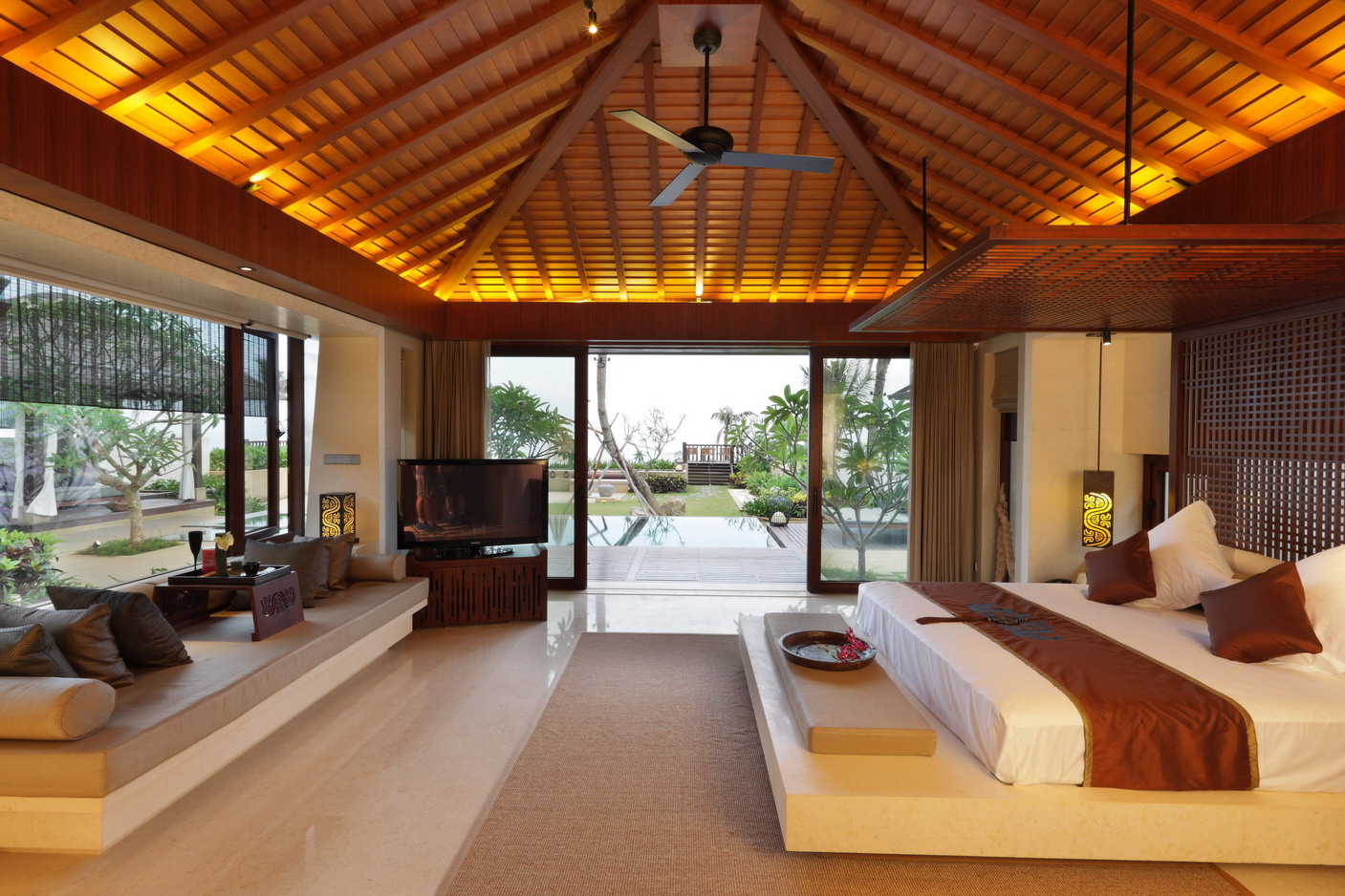 海南香水湾一号度假酒店 | 琚宾的亲海设计魅力-30