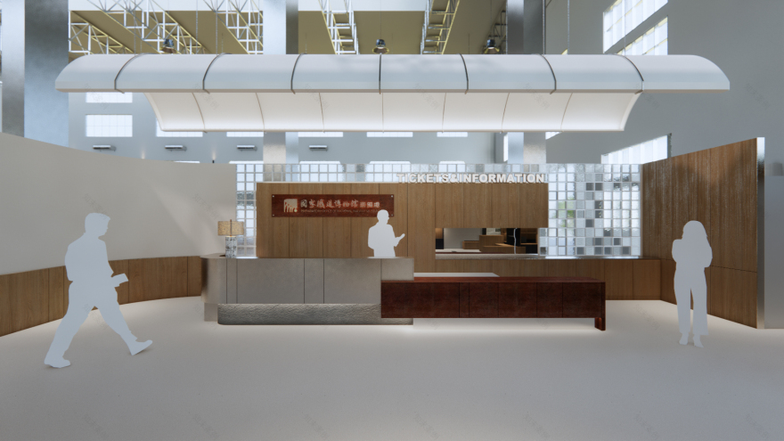 博物館室內設計概念丨中国台湾-5