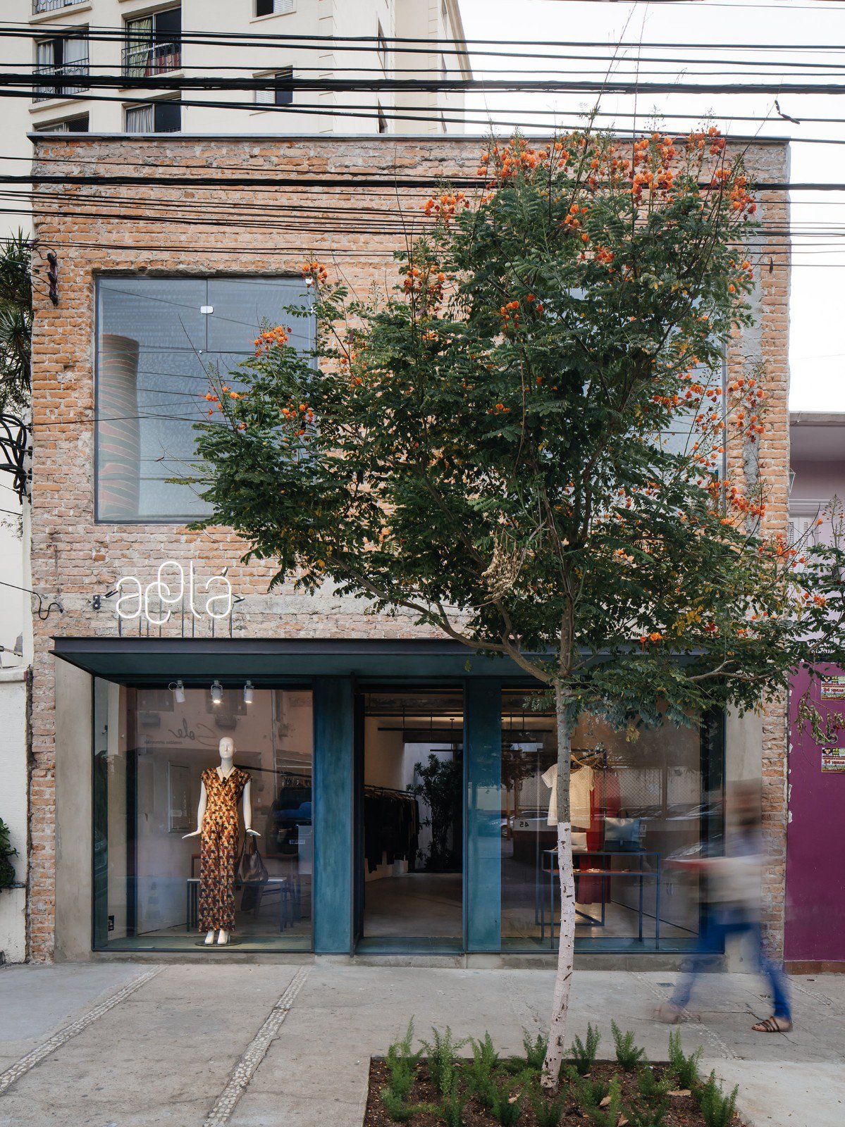 巴西圣保罗 Acolá 精品女装店  Vão Arquitetura-2