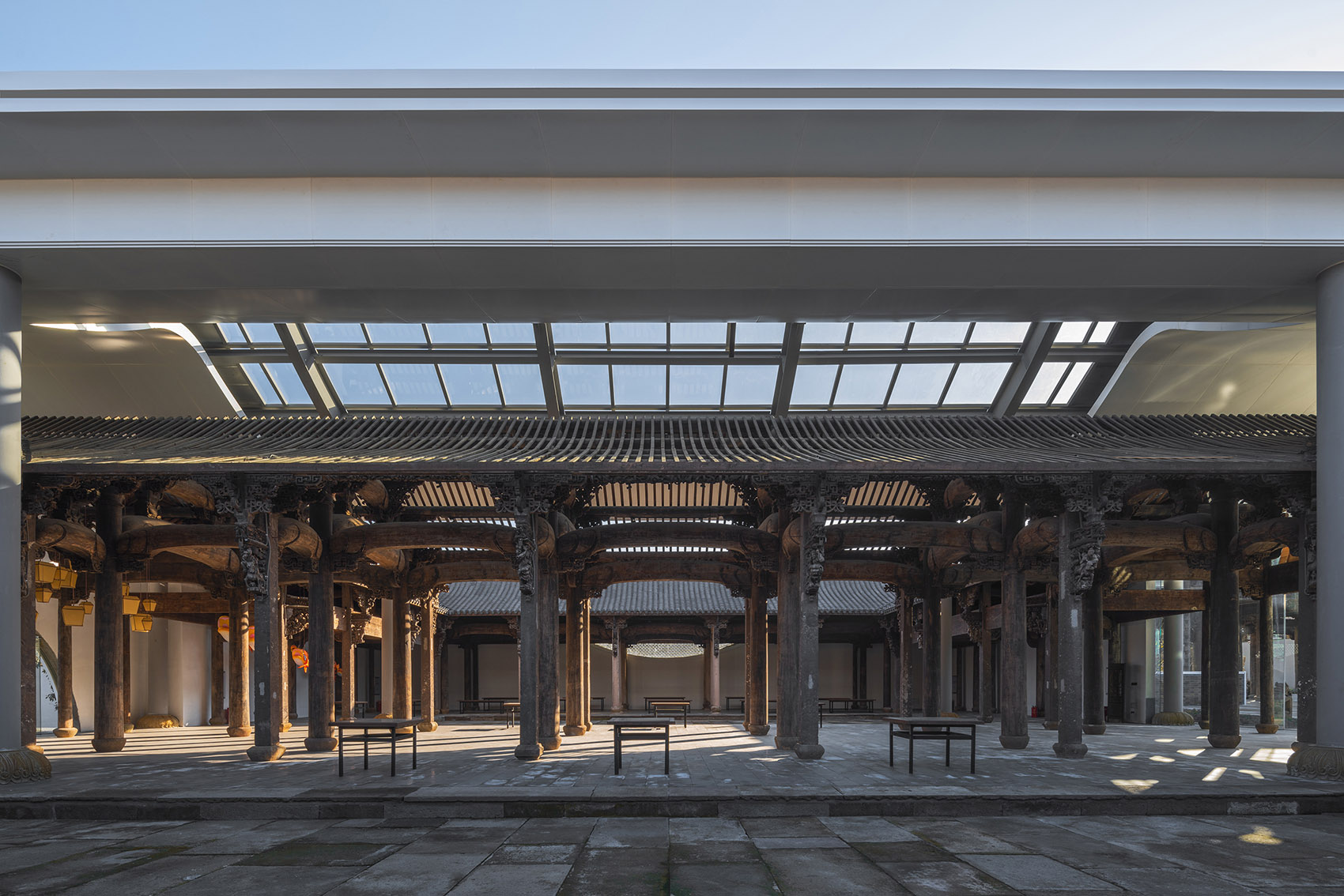 福建南平考亭古街·白鹤书院设计 / 留白建筑 | SOHO设计区-6