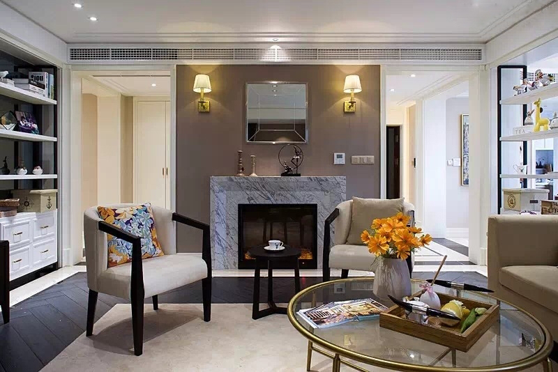 温州境象设计打造现代摩登美式家居-15