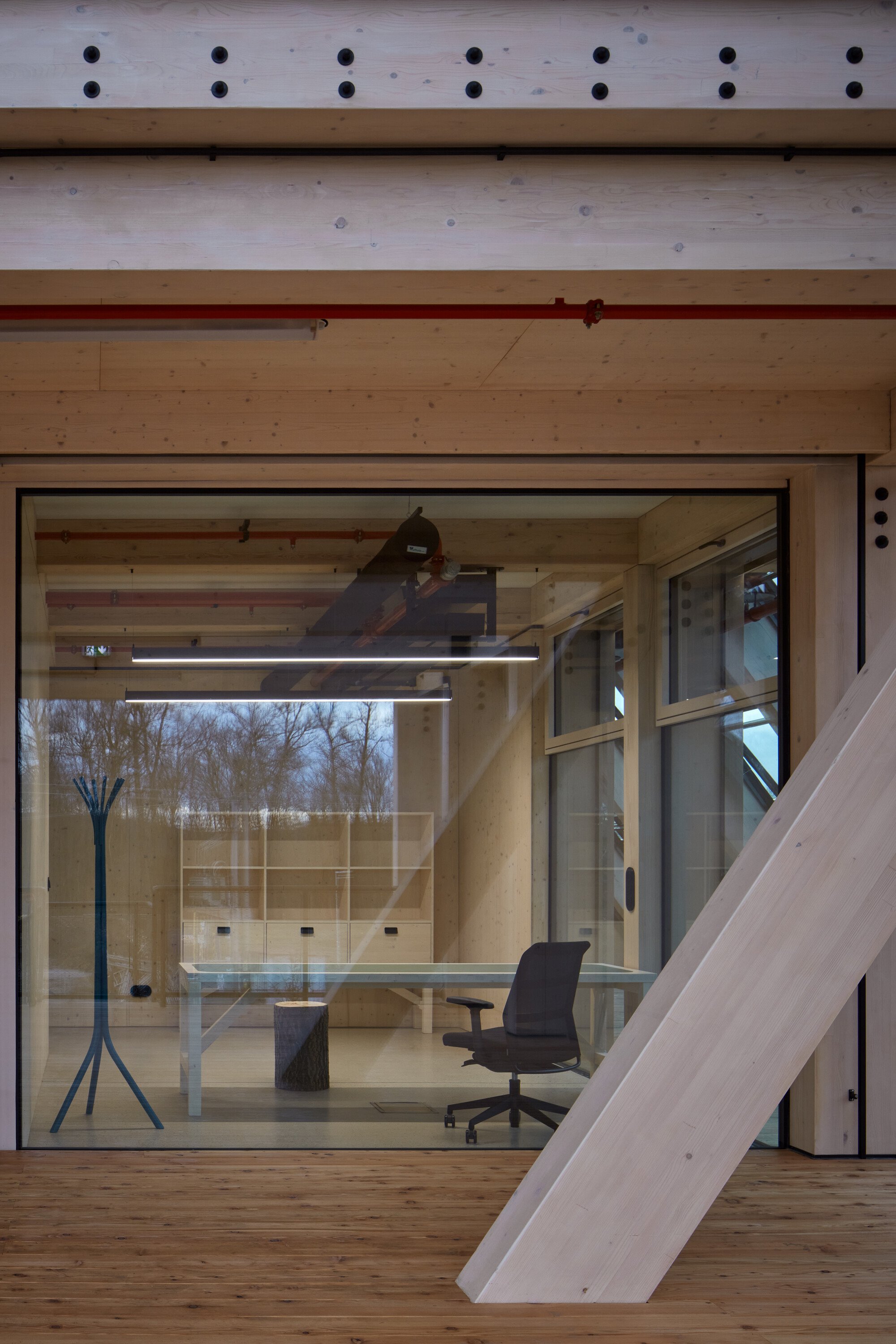 Klouboucká 森林总部丨俄罗斯丨Mjölk architects-41