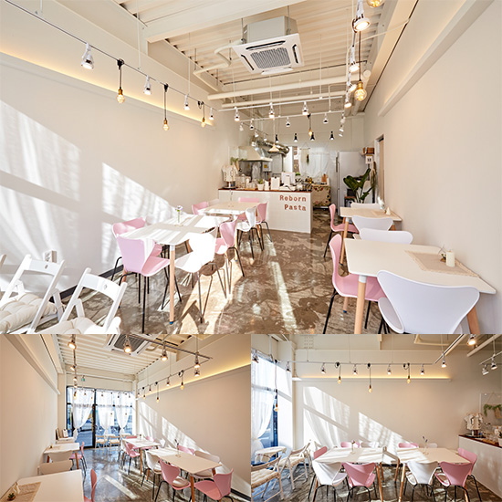 11 平米的极简主义快餐店设计-1