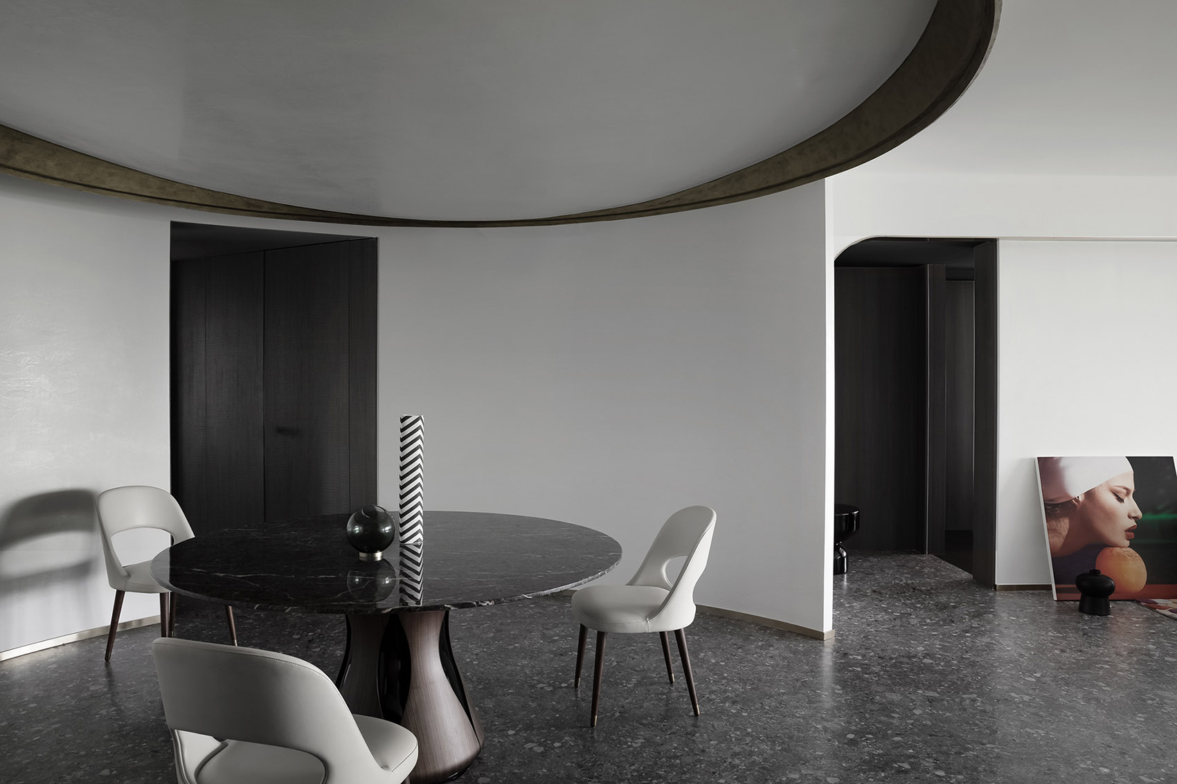 俏皮艺术公寓，汕头 / 艾克建筑设计-21