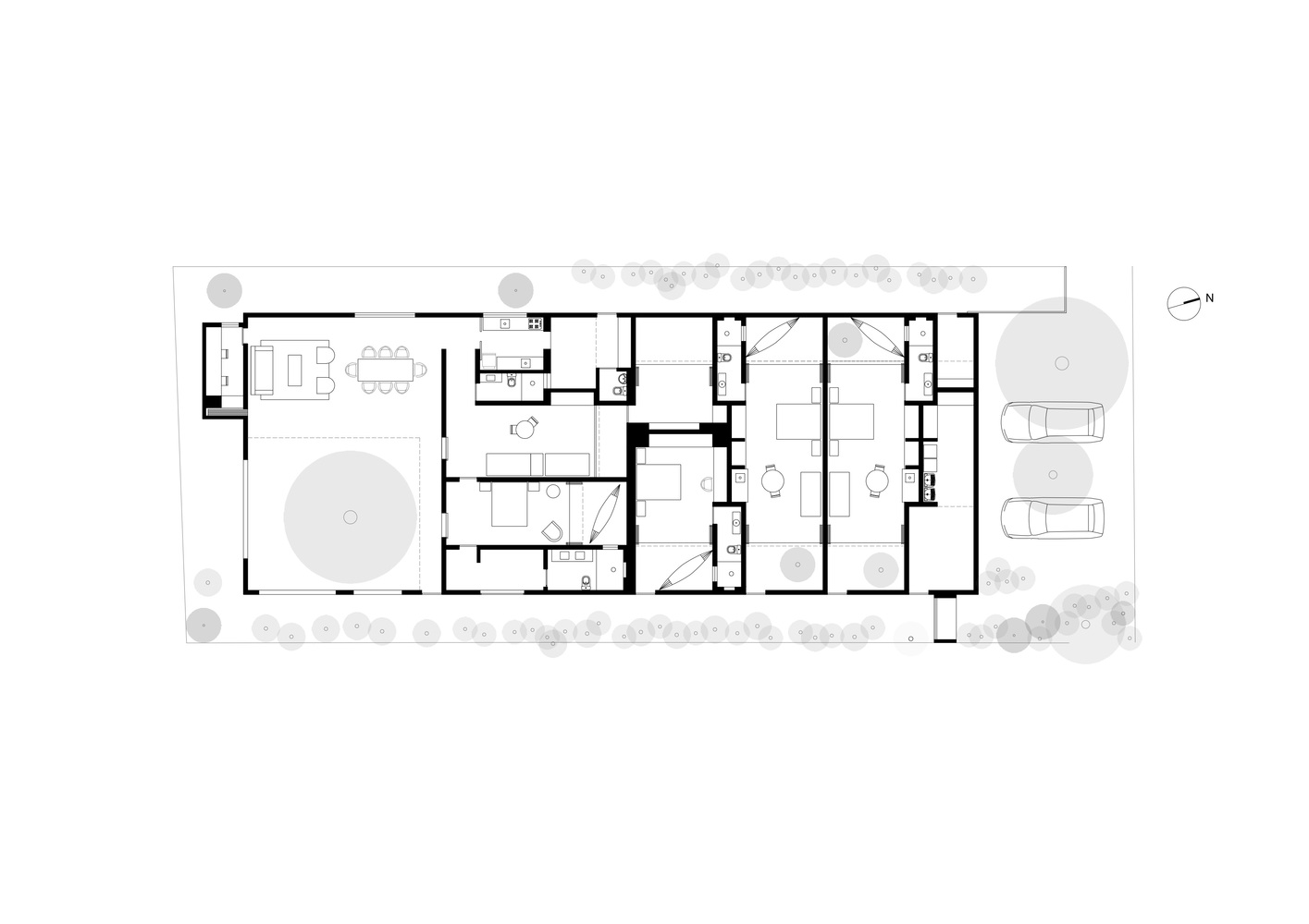 巴西神秘绿意建筑·Casa da Mangueira丨Alan Chu-15