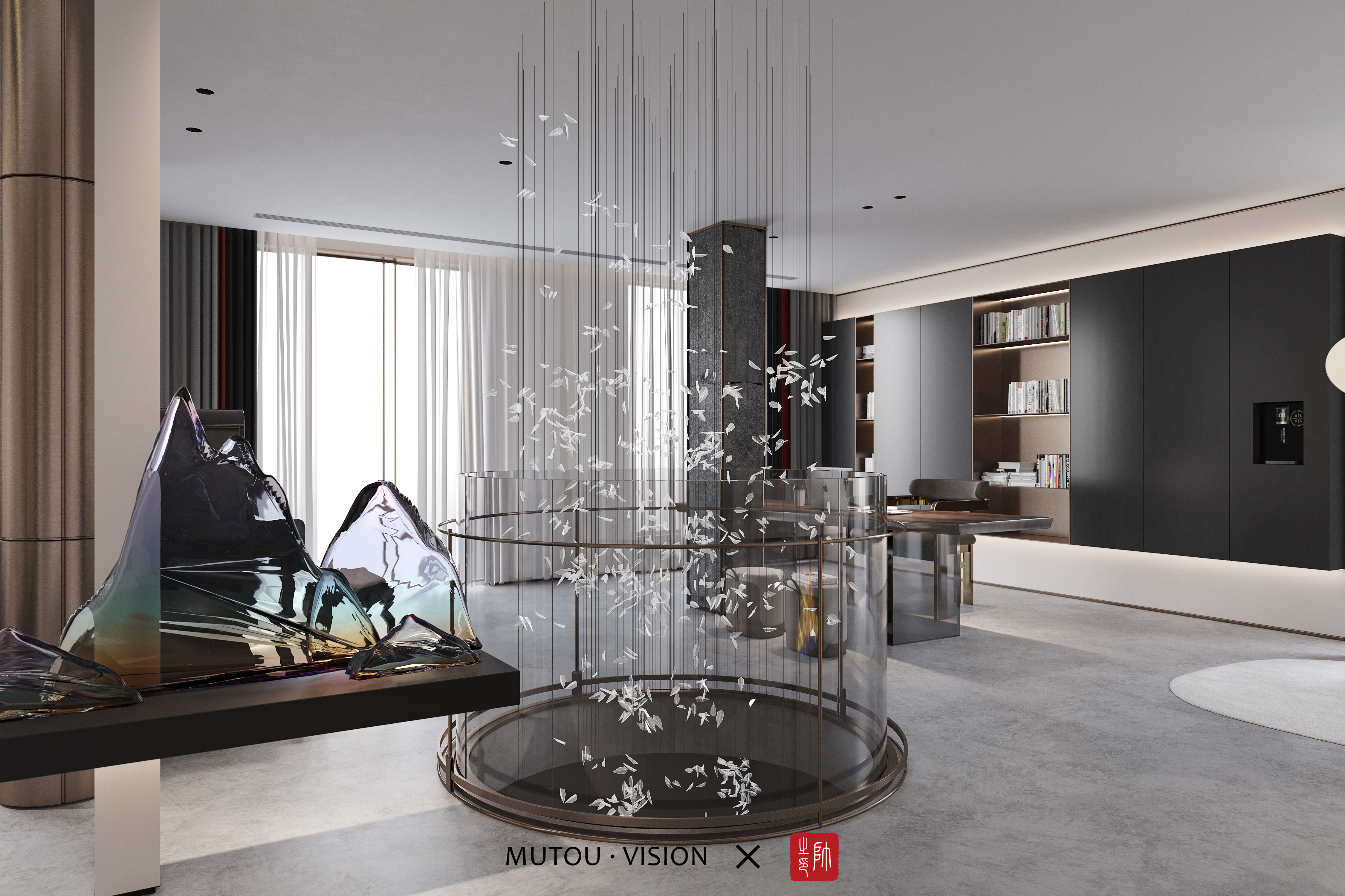 浓墨重彩的回忆 · 最美住宅设计丨帅霖婕-24