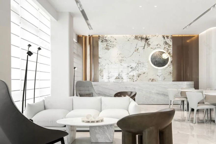 兴耀·樱漫里售楼处丨GFD广飞设计事务所-26