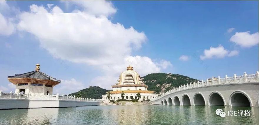 普陀山观音圣坛 | 光与影的宗教艺术融合-8