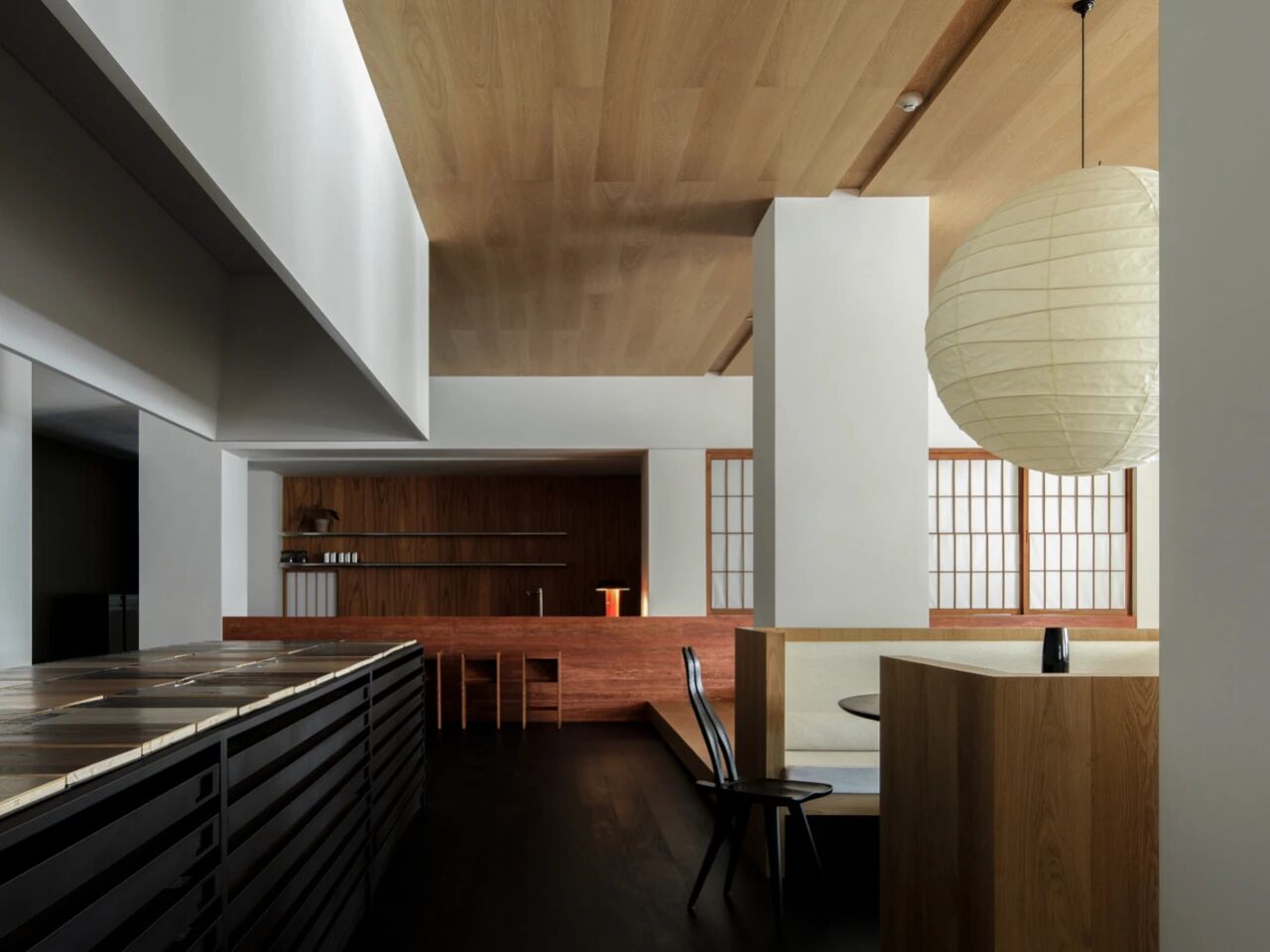 大墨设计·Ewig依唯地板展厅丨温州大墨设计-7