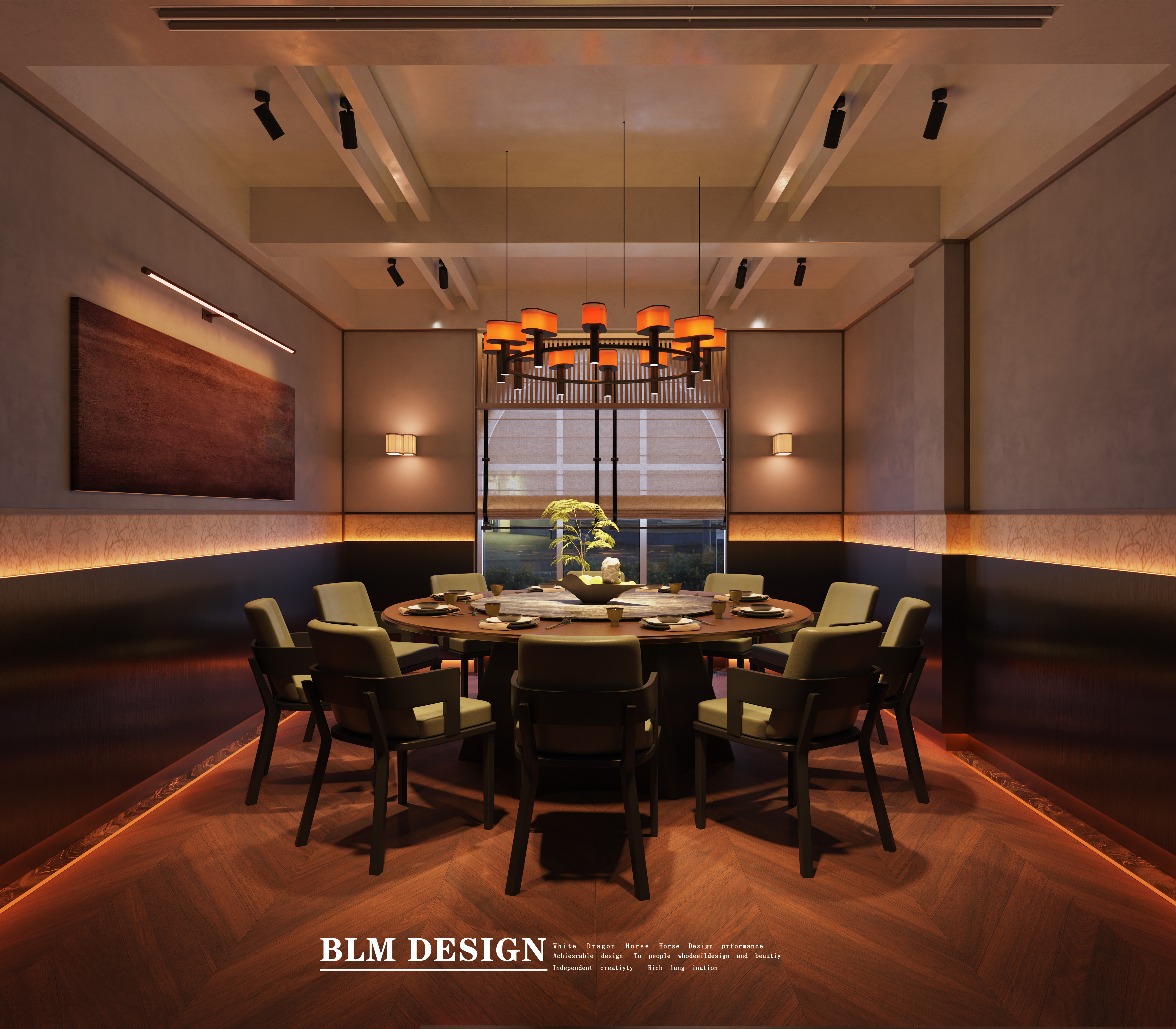 主题餐厅设计案例-1