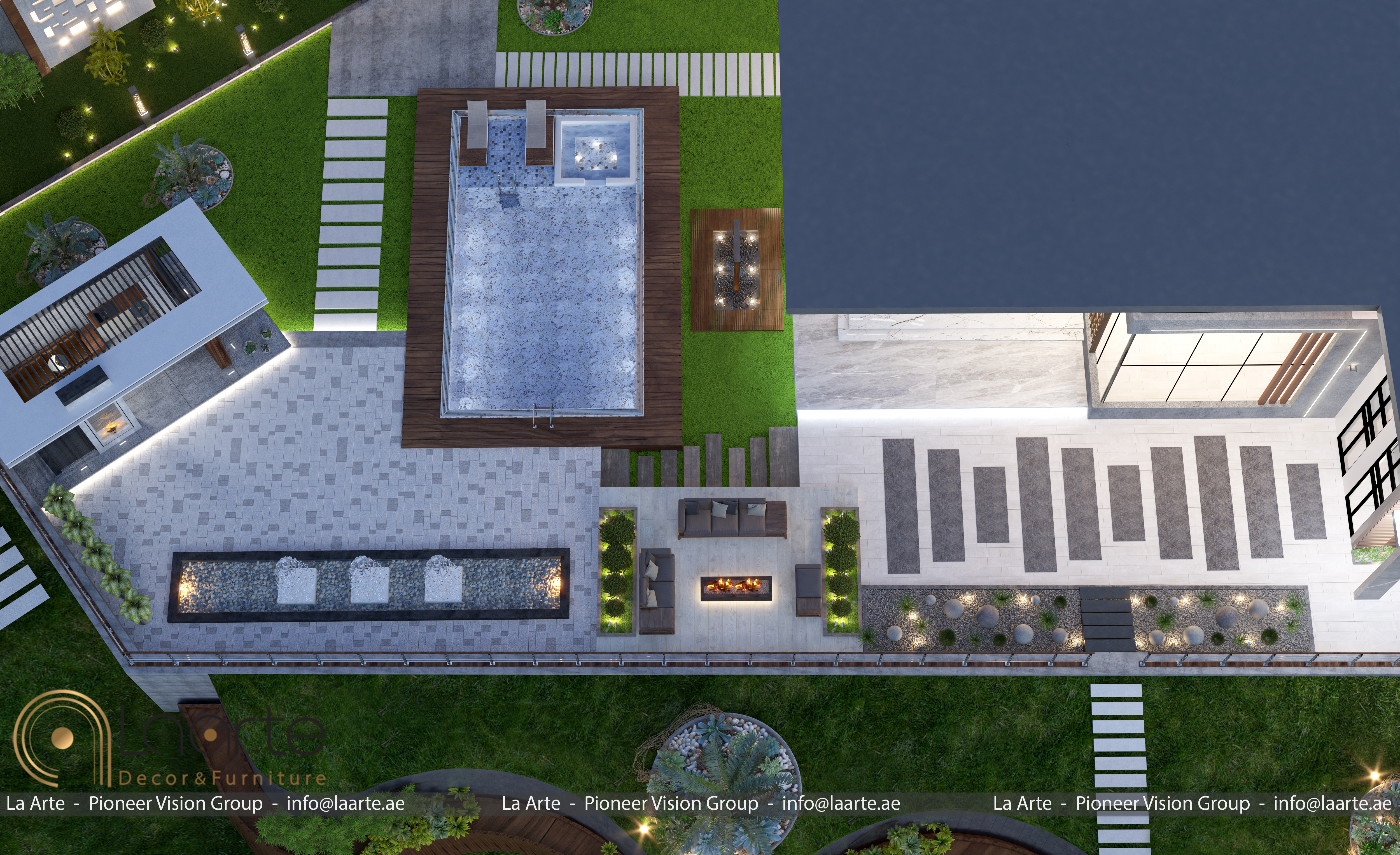 波斯尼亚别墅（景观一）丨laarte.ae-12