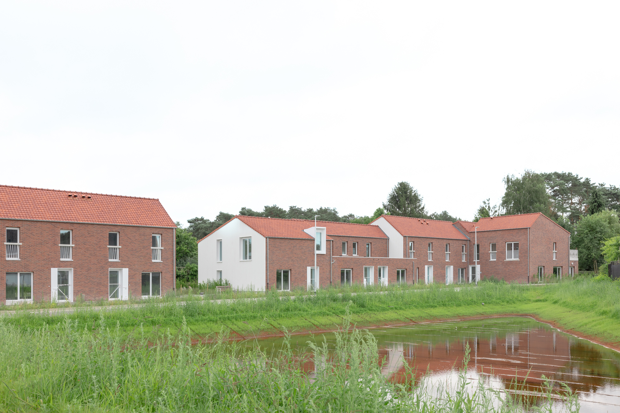 Laathof 44 社会住宅丨比利时丨plusoffice architects-15