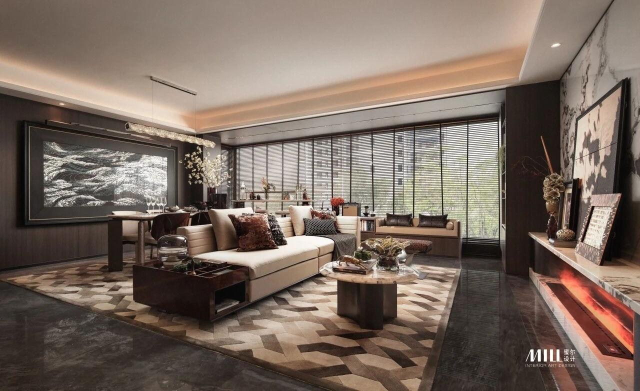 昆明万科·都会半岛99㎡&89㎡&126㎡样板间丨中国昆明丨深圳市蜜尔室内艺术设计有限公司-71
