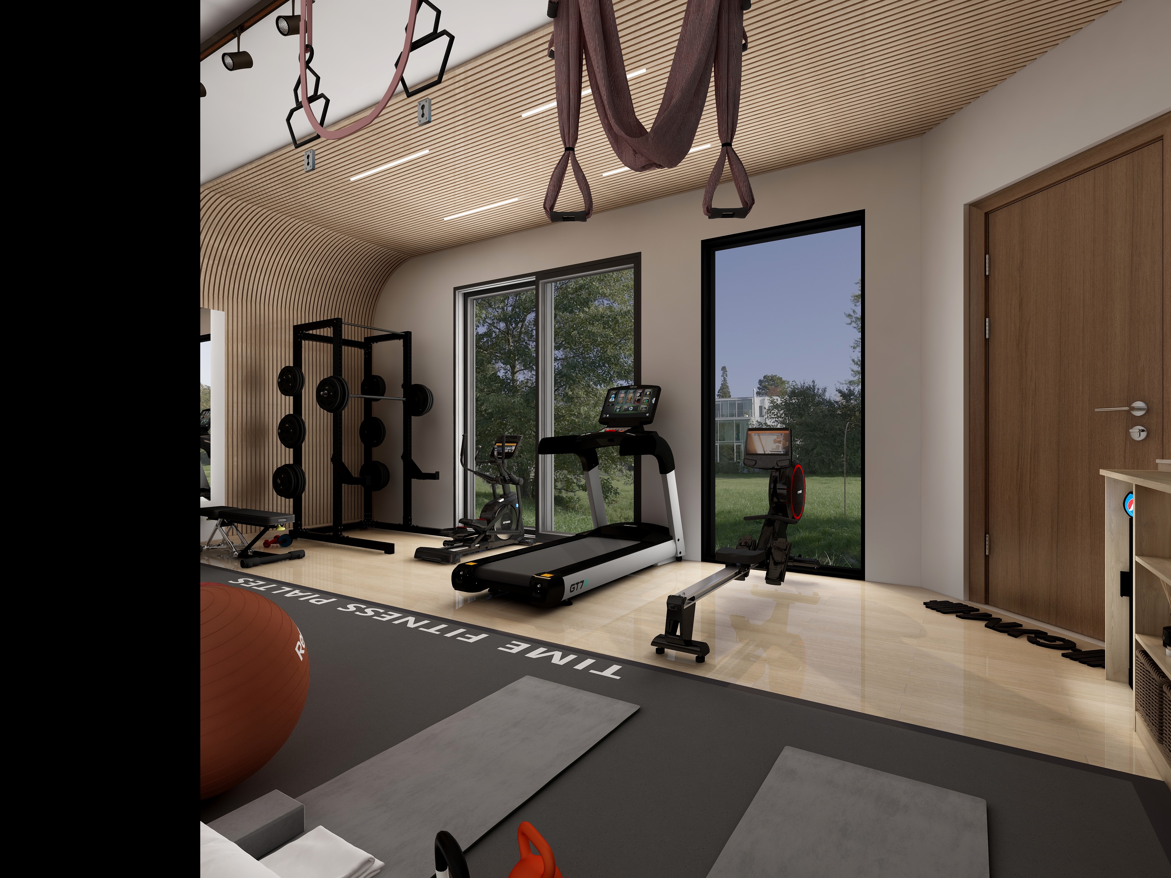 Small Home Gym Design (SAUDI ARABIA)-6