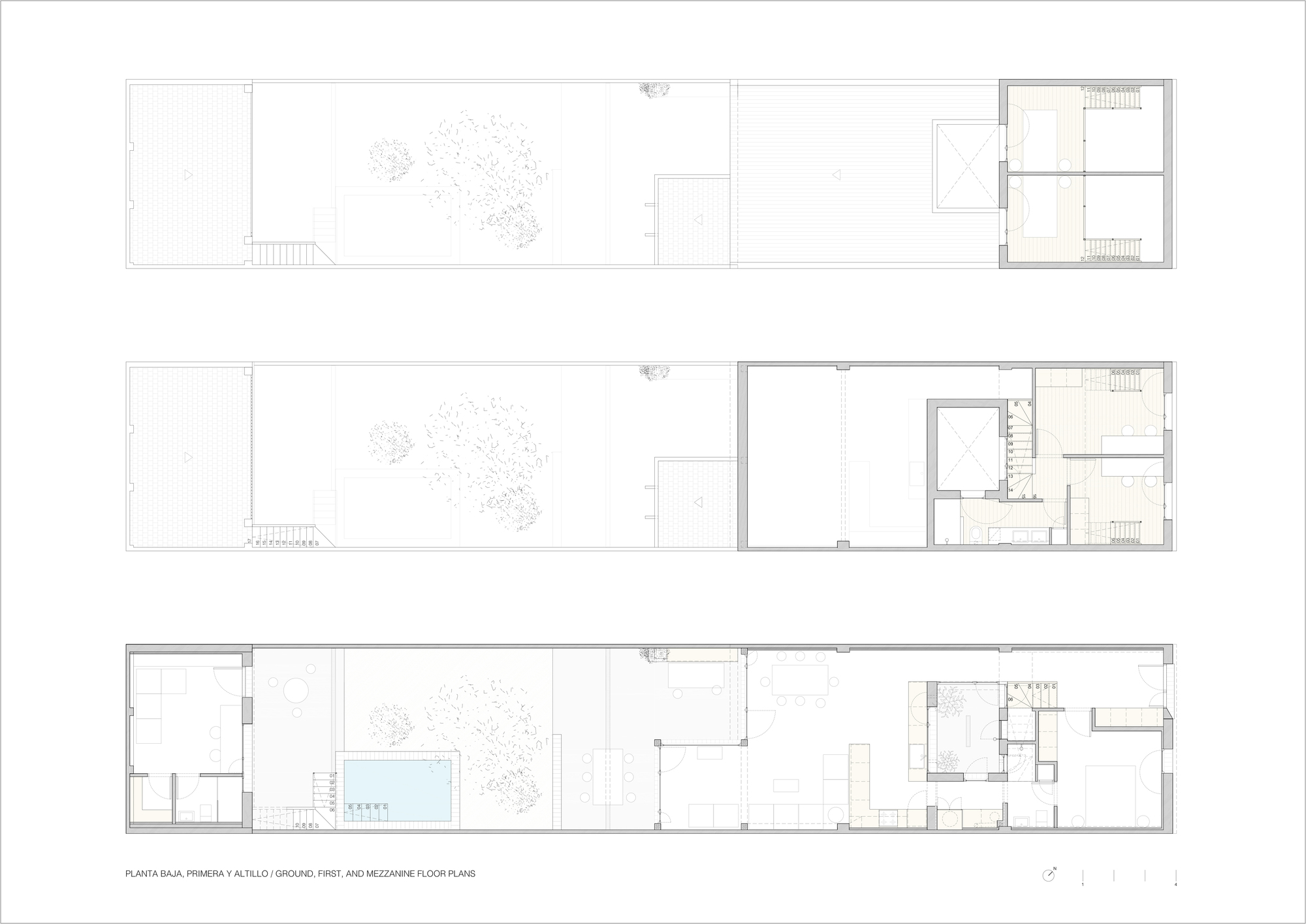 巴伦 39 号宅邸丨西班牙丨Paco Oria Estudio-12