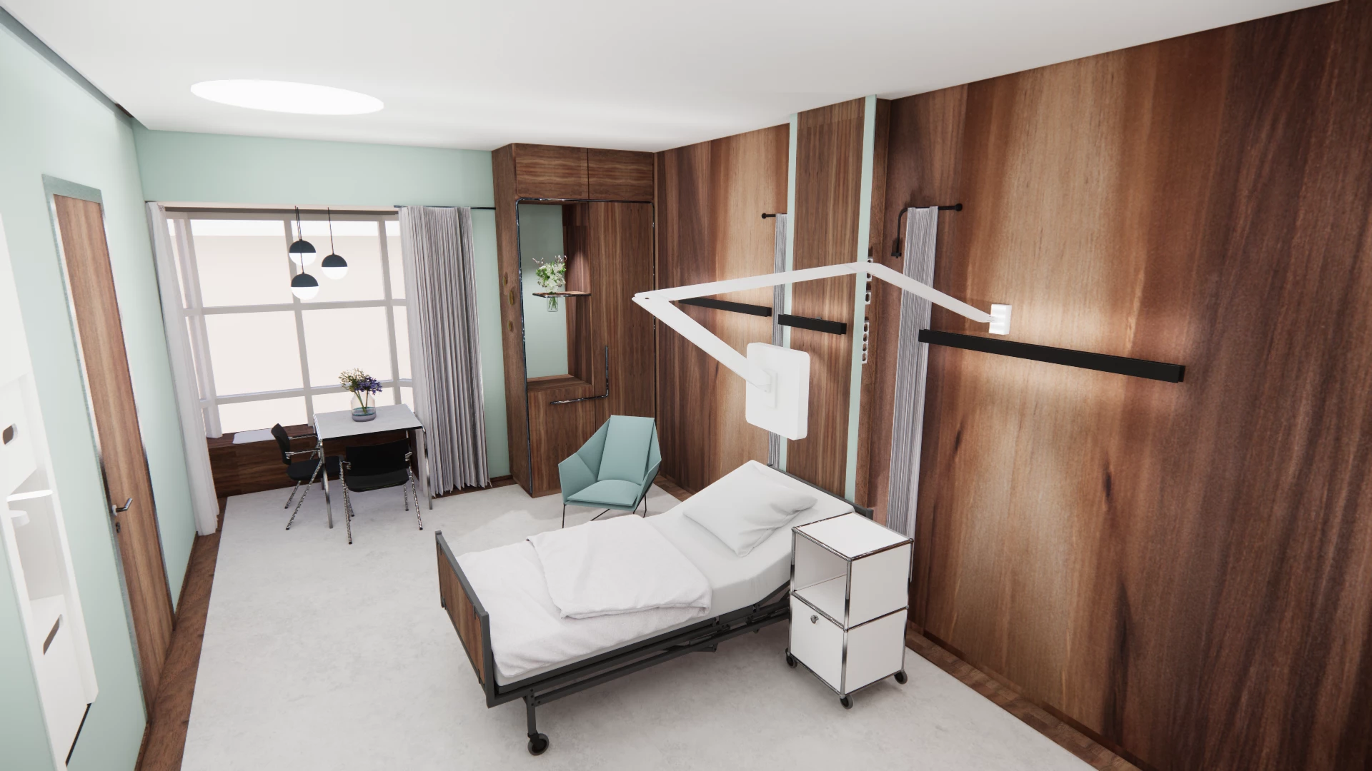 Döbling 私人诊所扩建丨奥地利维也纳丨MEISSL ARCHITECTS-5