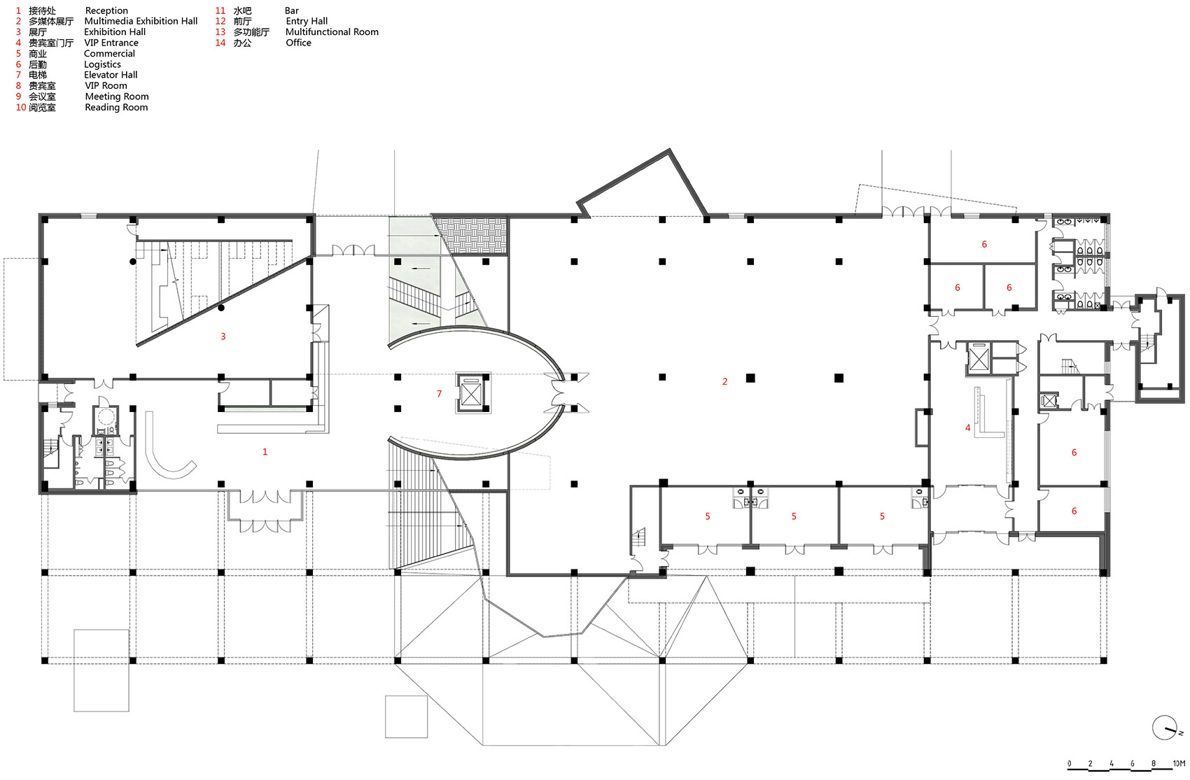 白沙岛金融生态小镇社区中心丨中国沈阳丨URBANUS都市实践-91