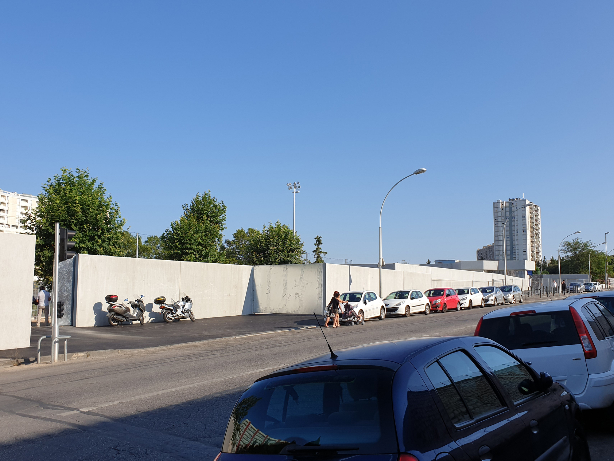 Malpasse Stadium / Guillaume Pepin architect + Fabrice Giraud architect-35