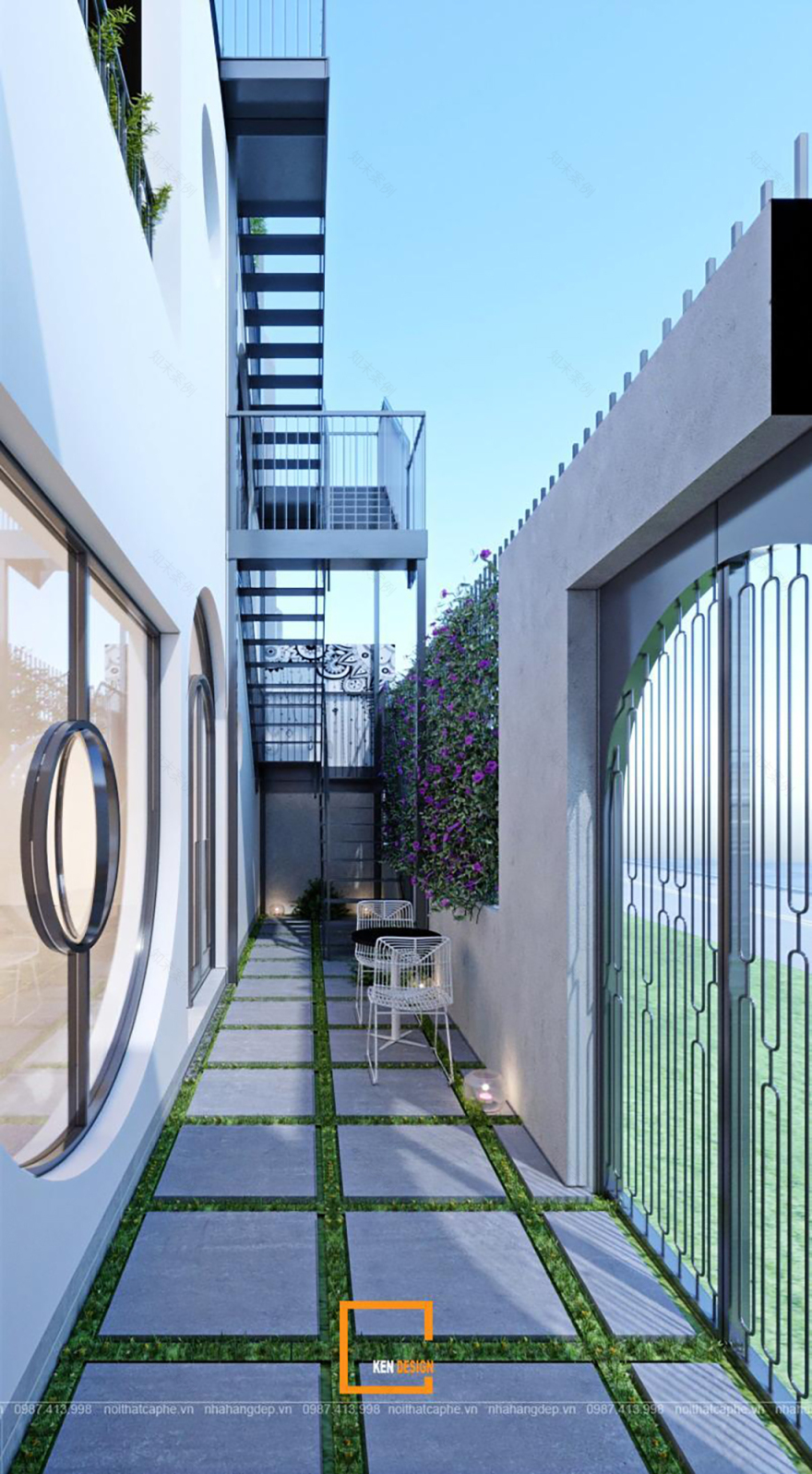 MIU TEA HOUSE宠物咖啡馆设计丨越南丨KenDesign-24