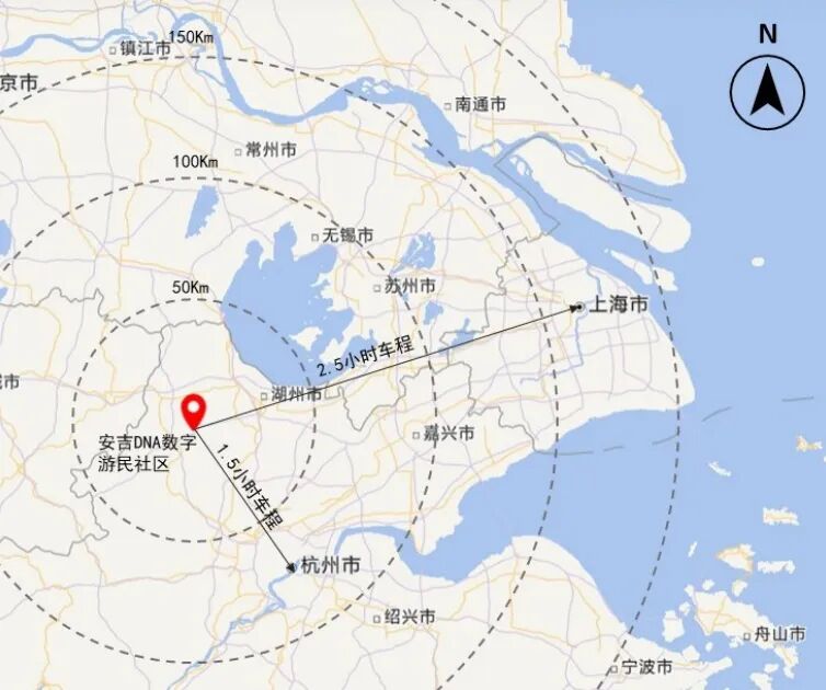 城市纵览|从“游牧民”到“新乡民”：安吉DNA数字游牧民公社-11