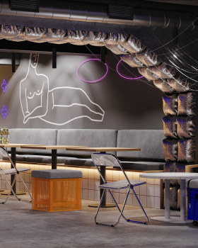 由于БАР ПЛЮЩ不是常见的标准俄语表达，难以准确判断其确切含义，无法提供合适的翻译 丨俄罗斯彼得罗扎沃茨克丨Muravina Anna,Sazonova Elena