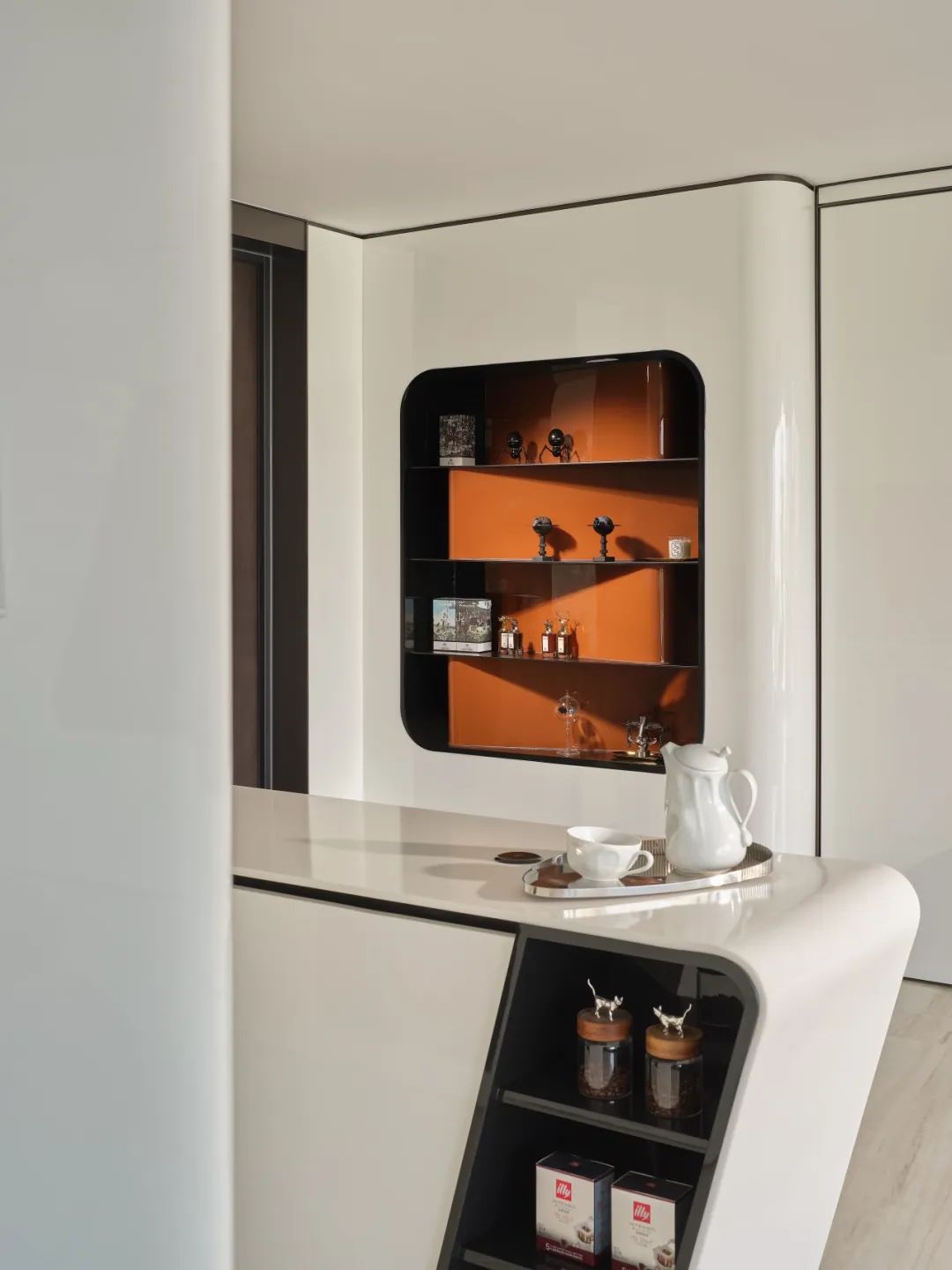 中国时尚豪宅的迭进与实践丨中国重庆丨朴悦设计-75