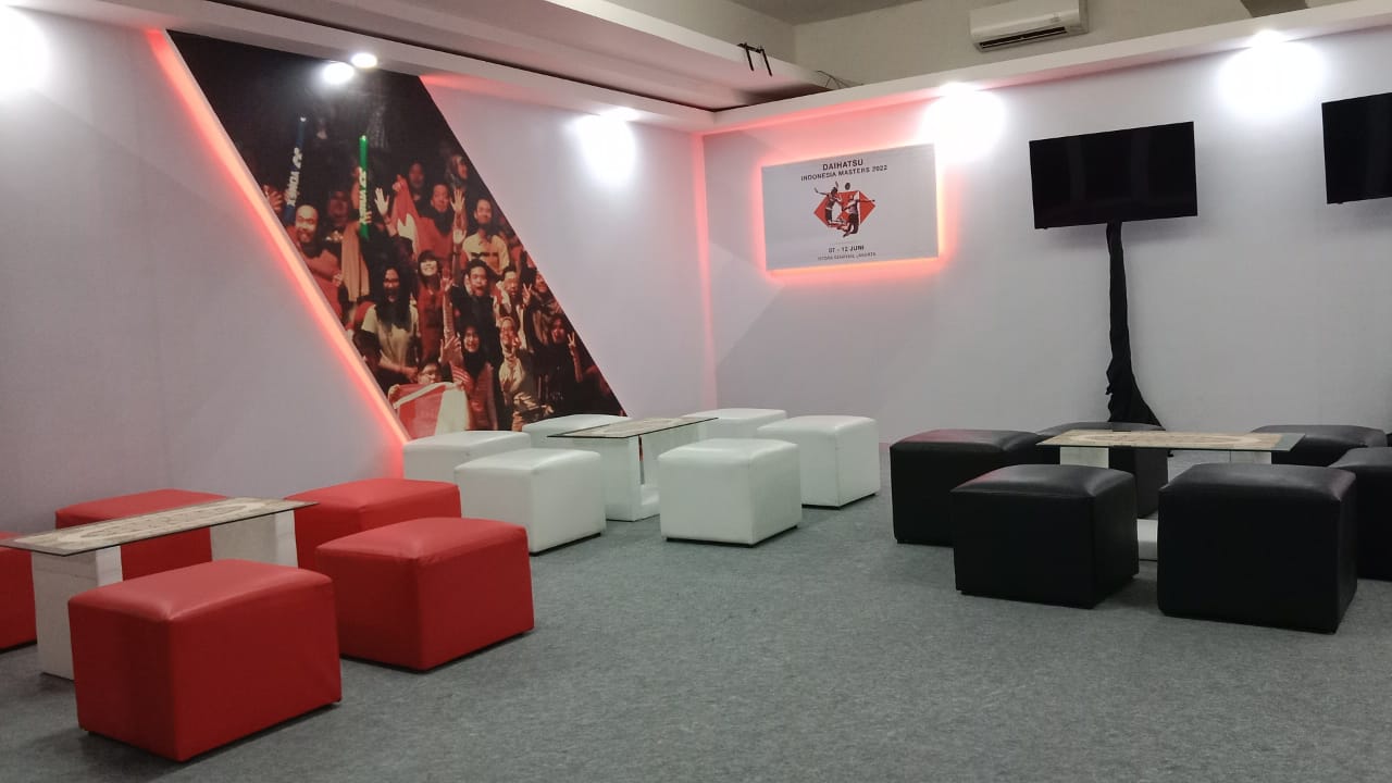 HSBC BWF Booth & Lounge Indo Master & Indo Open 2022-13