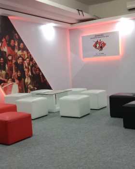 HSBC BWF Booth & Lounge Indo Master & Indo Open 2022