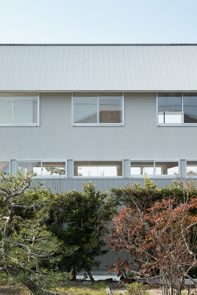 日本漂浮住宅——钢木之间的“新开放性”-40