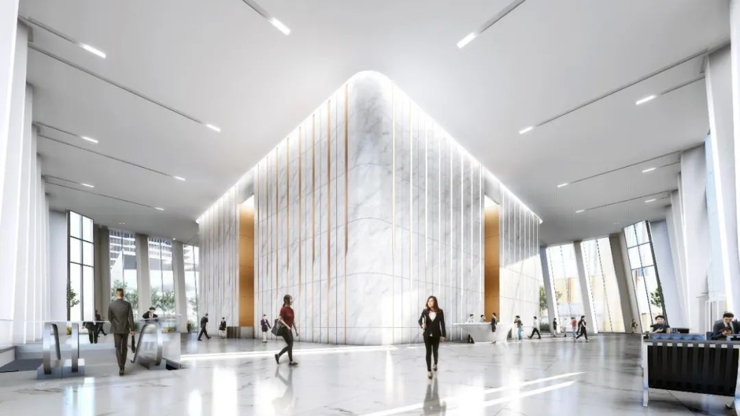 南京江北新金融中心一期 A 地块 320 米塔楼丨中国南京-22