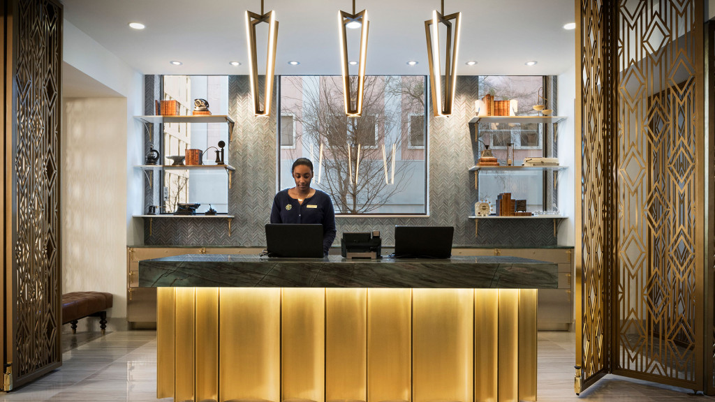 Gensler 打造的水印巴吞鲁日酒店 | 历史与现代的完美融合-3