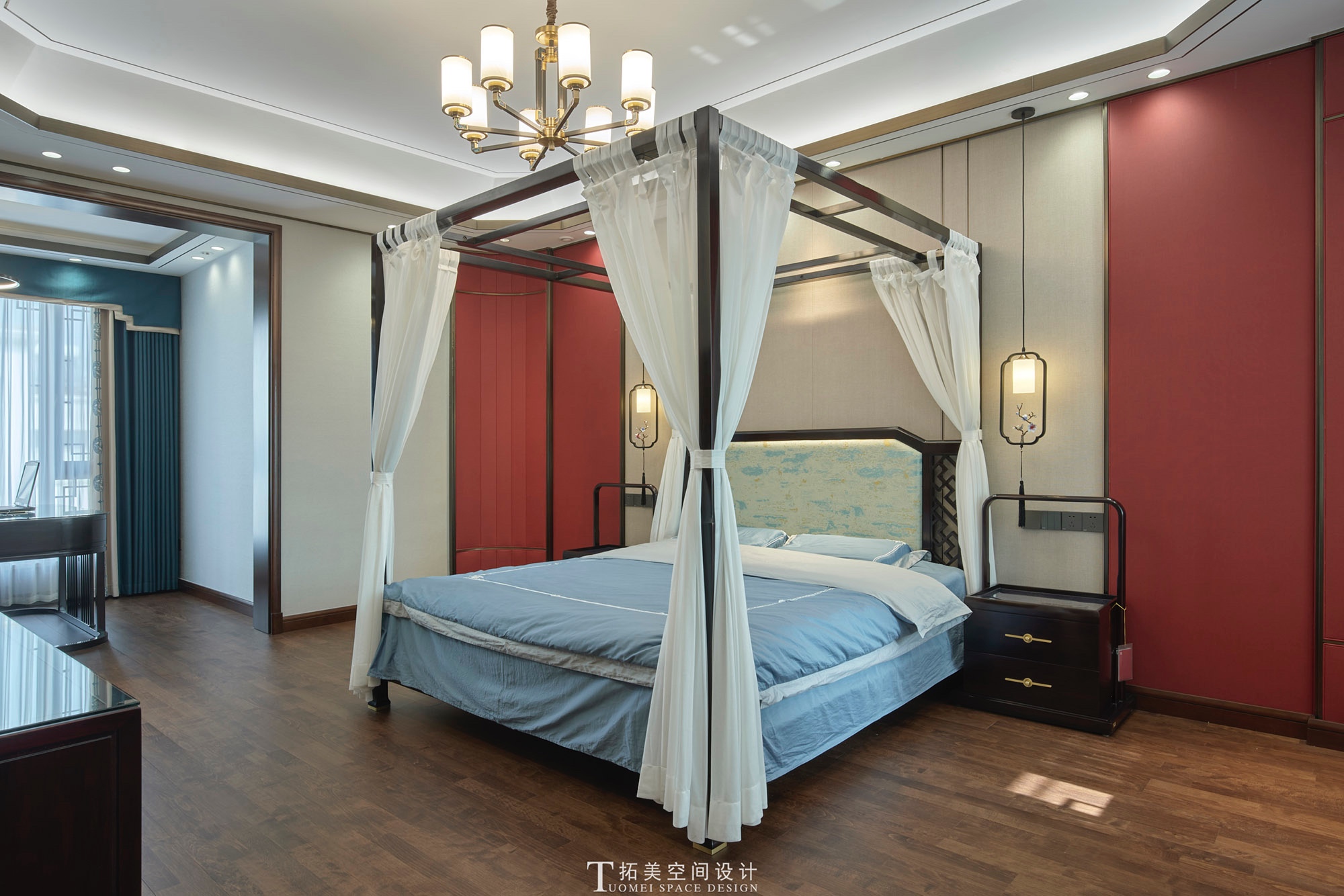 悠然雅居丨中国丨拓美空间设计-37