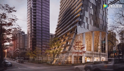 隈研吾全球首座“地标级”禅意生态豪宅 Alberni-46