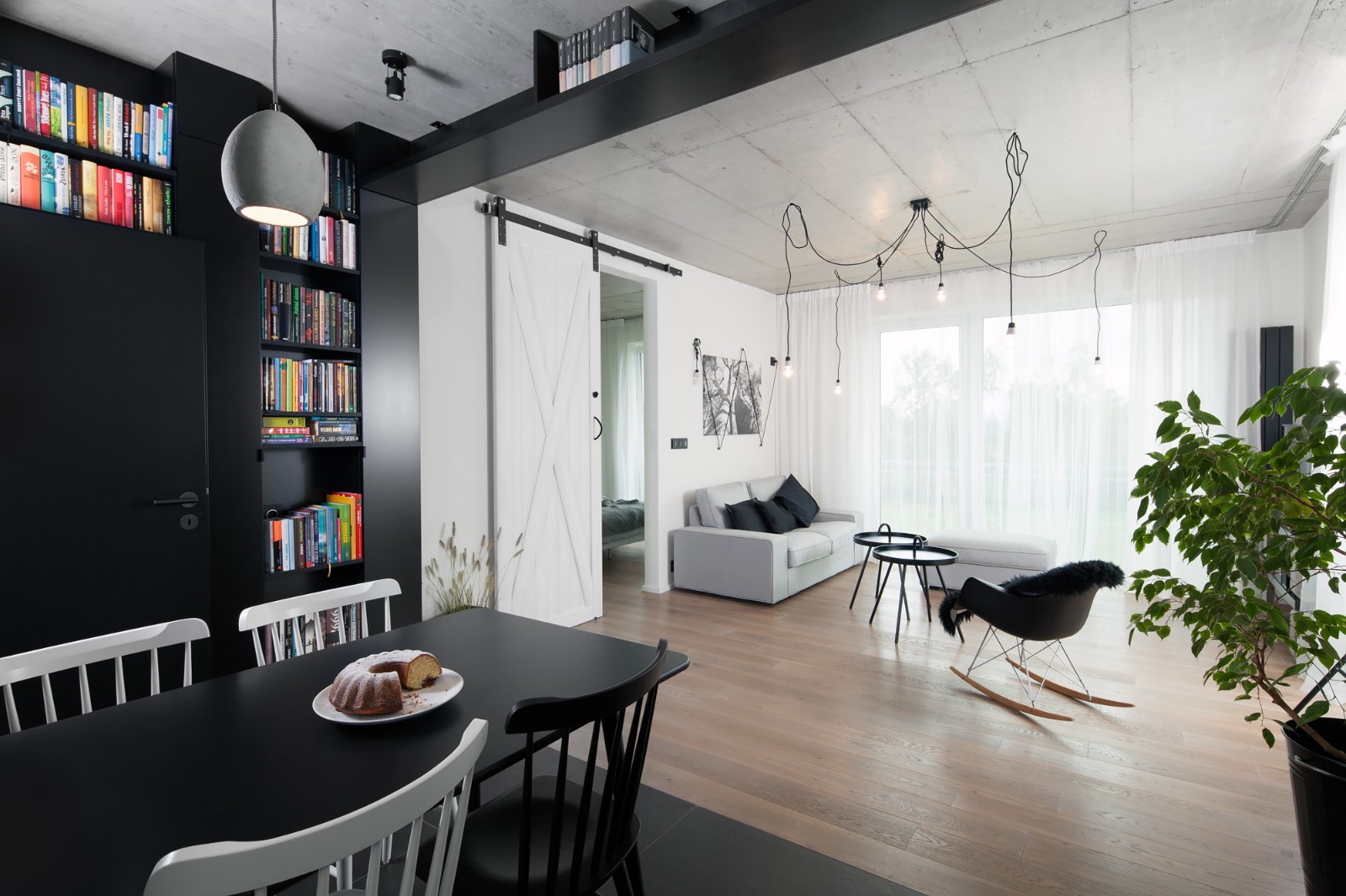 设计新思维，看小户型如何用颜色划分空间  SMLXL studio-5