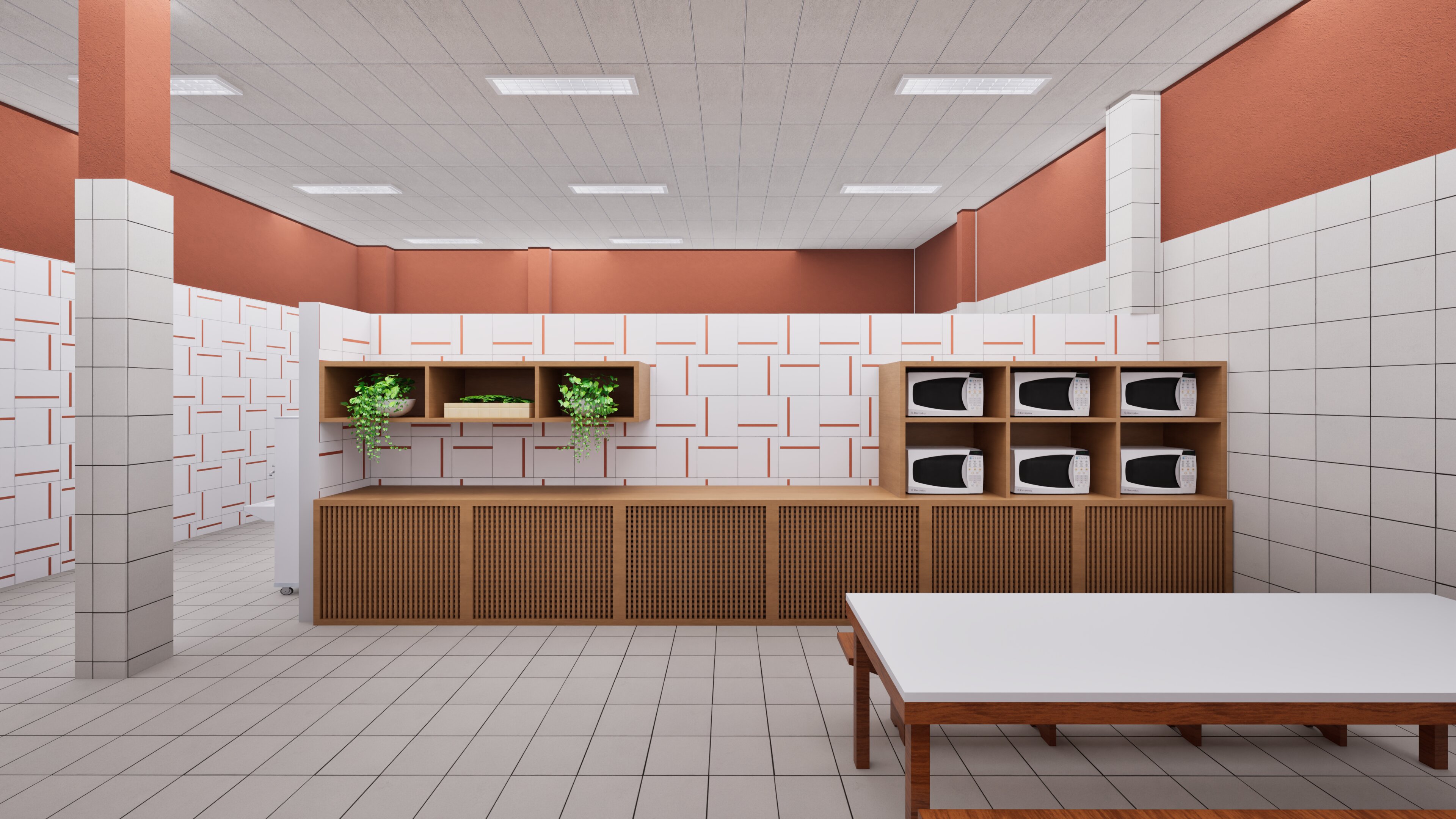 Refeitório VIX BRASIL - Espaço de Descompressão-17