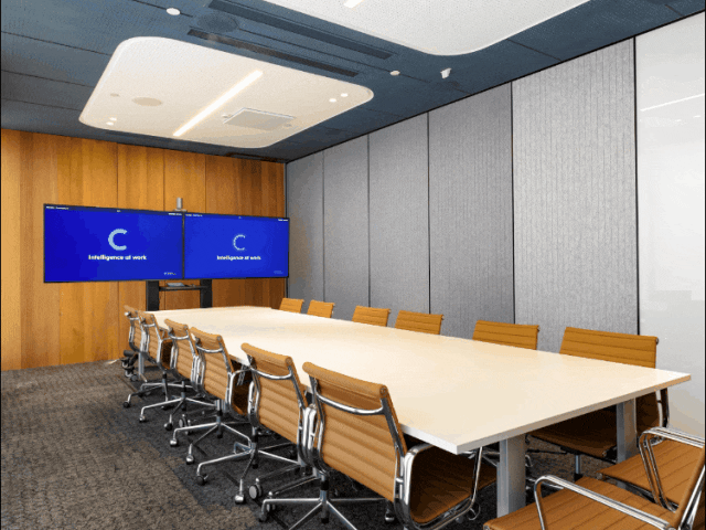 CERIDIAN 新加坡上海办公室丨中国上海丨Space Matrix-23