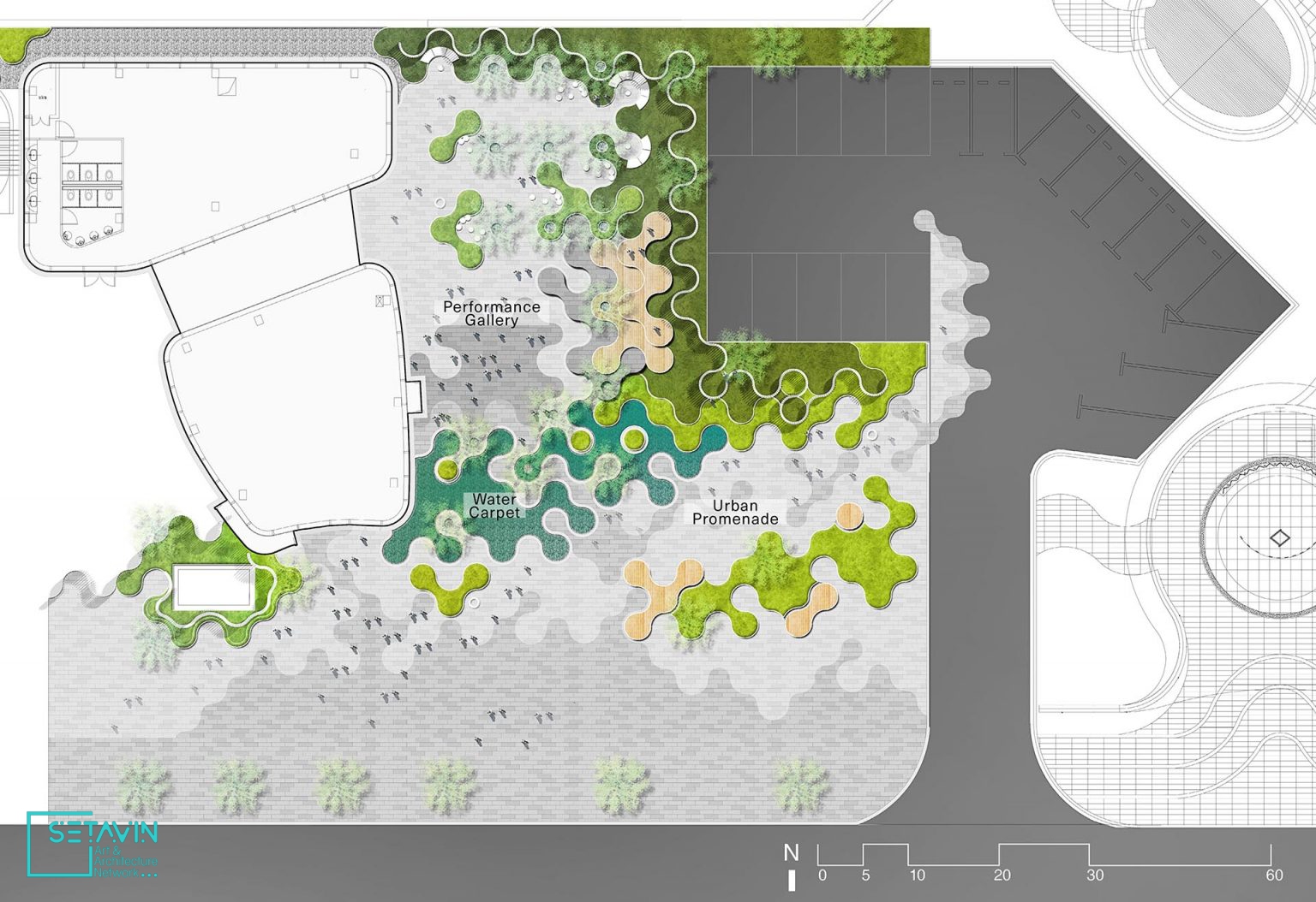 成都废弃停车场改造为城市公园项目丨中国成都丨ASPECT工作室-13