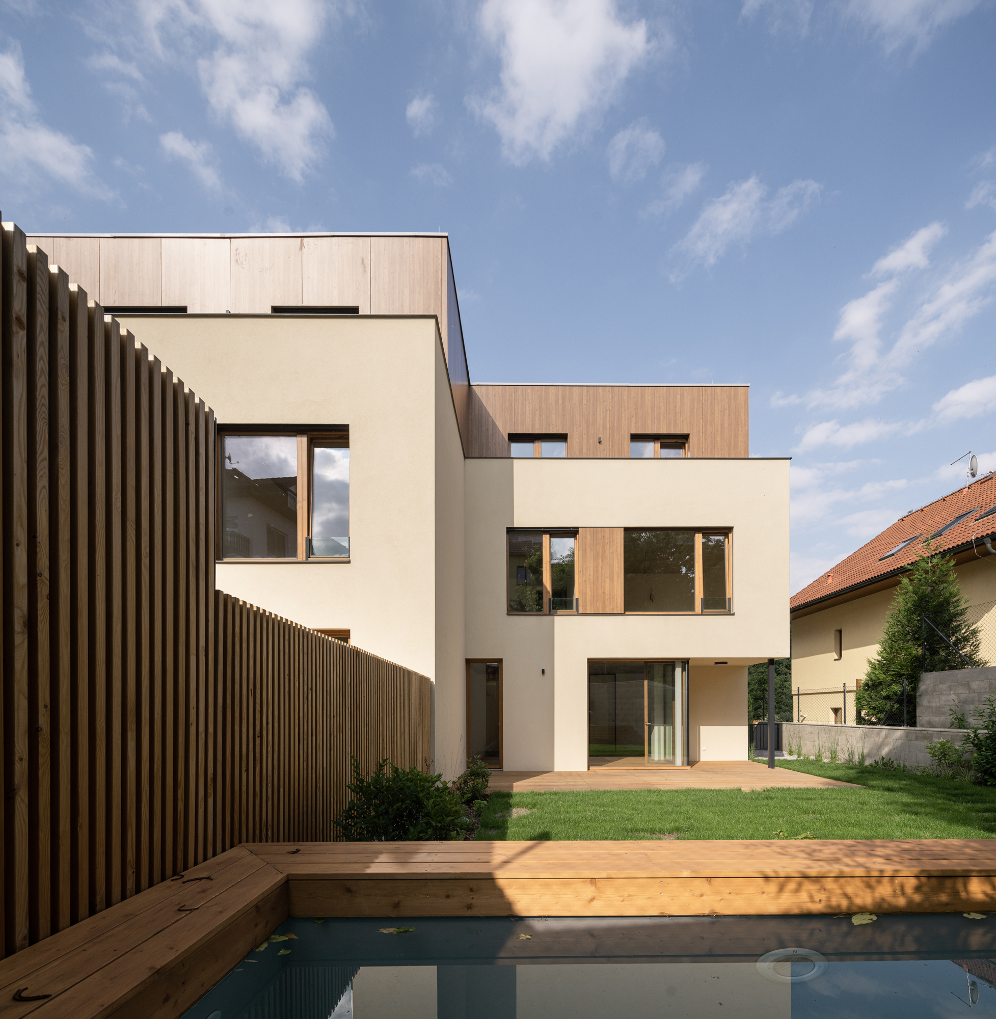 公寓大厦五月丨SENAA architekti-25