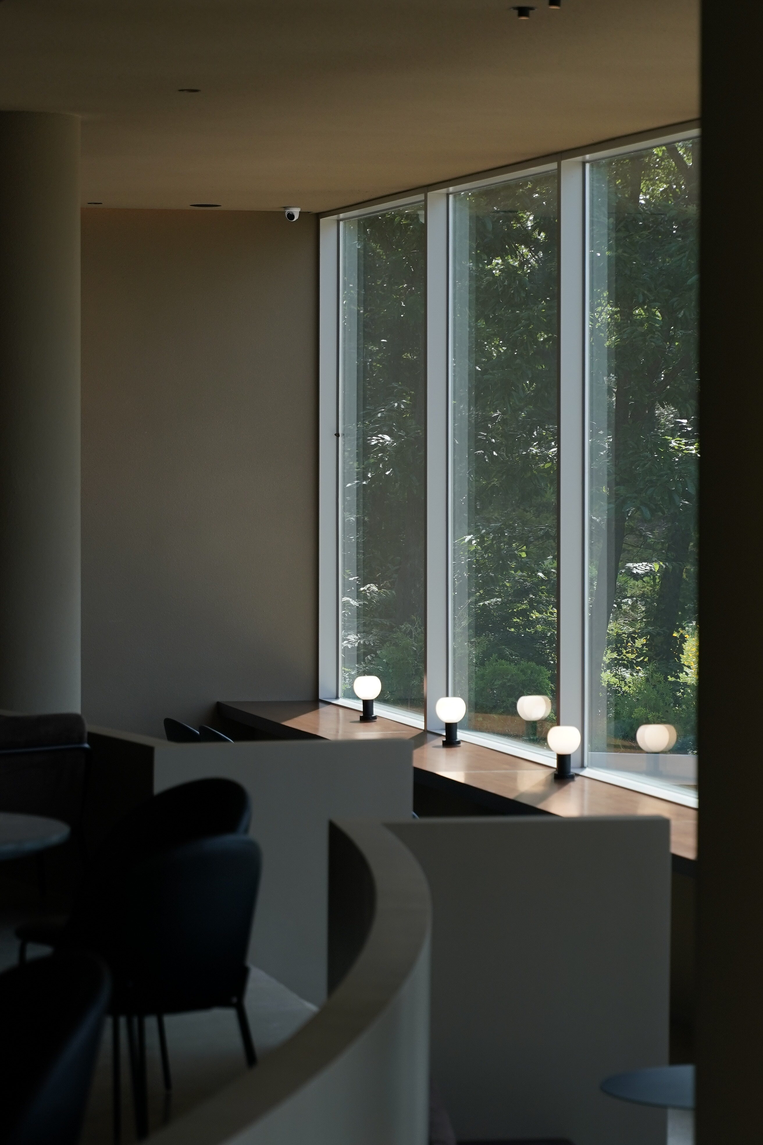 OUTPOST极简主义咖啡厅丨韩国丨space design A.LIVE-37