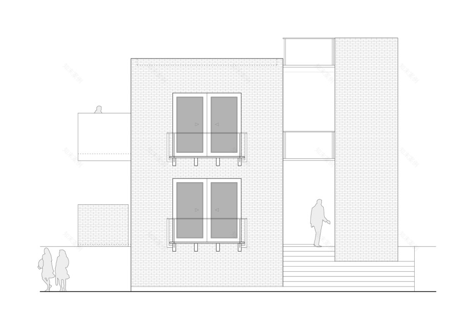 南非农村 900 平米地产上的双塔卧室设计-77