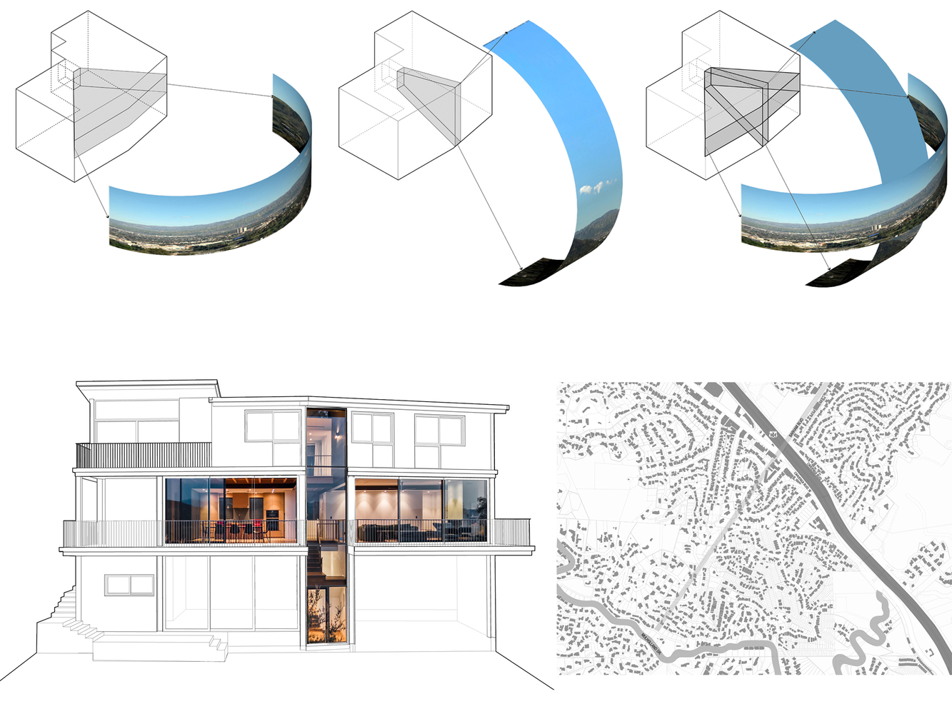 t House · 现代山地住宅设计丨Aaron Neubert Architects-47