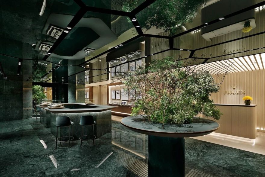 Role·劳力士表参道旗舰店,Role·劳力士银座旗舰店丨日本东京丨表参道店为Curiosity,银座店为日建设计事务所-21