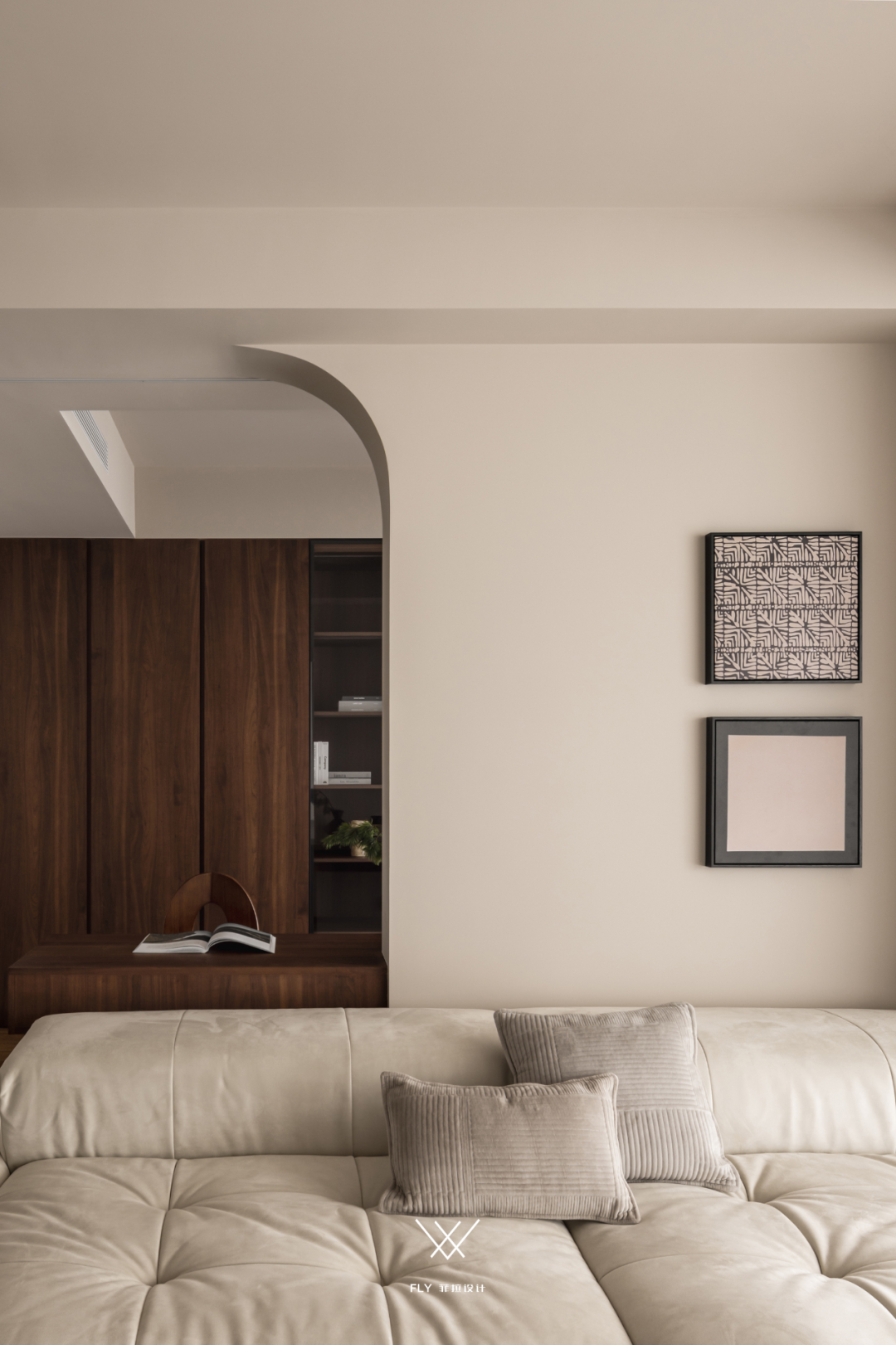 见南山 · 轻硬装改造的优雅家居空间丨中国杭州丨菲拉设计-33