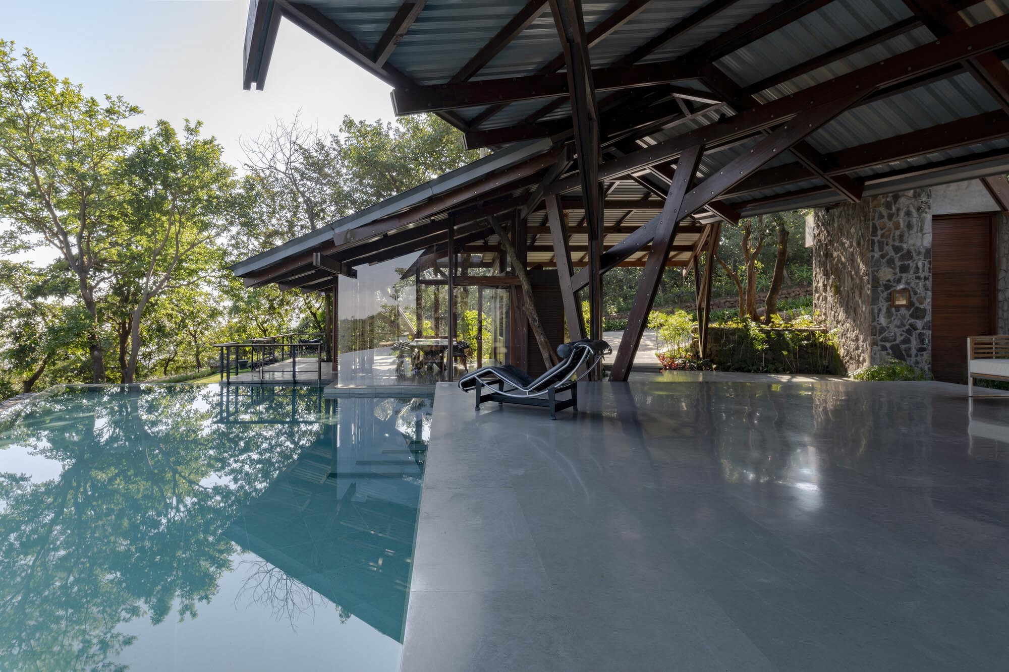 侧面阳台屋丨印度丨Malik Architecture-47