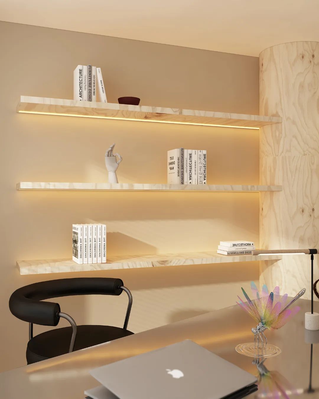 凯旋新世界美妆博主的温馨家居丨TODD 杜特设计-23