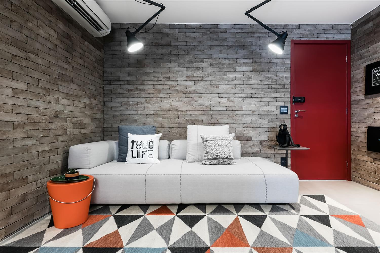 现代酒吧风格公寓(Apartamento Catão)-8