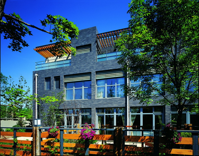 后现代 北京香山别墅样板间-9