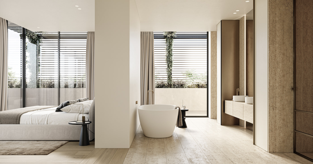 现代简约公寓设计,自然与优雅的完美融合-65