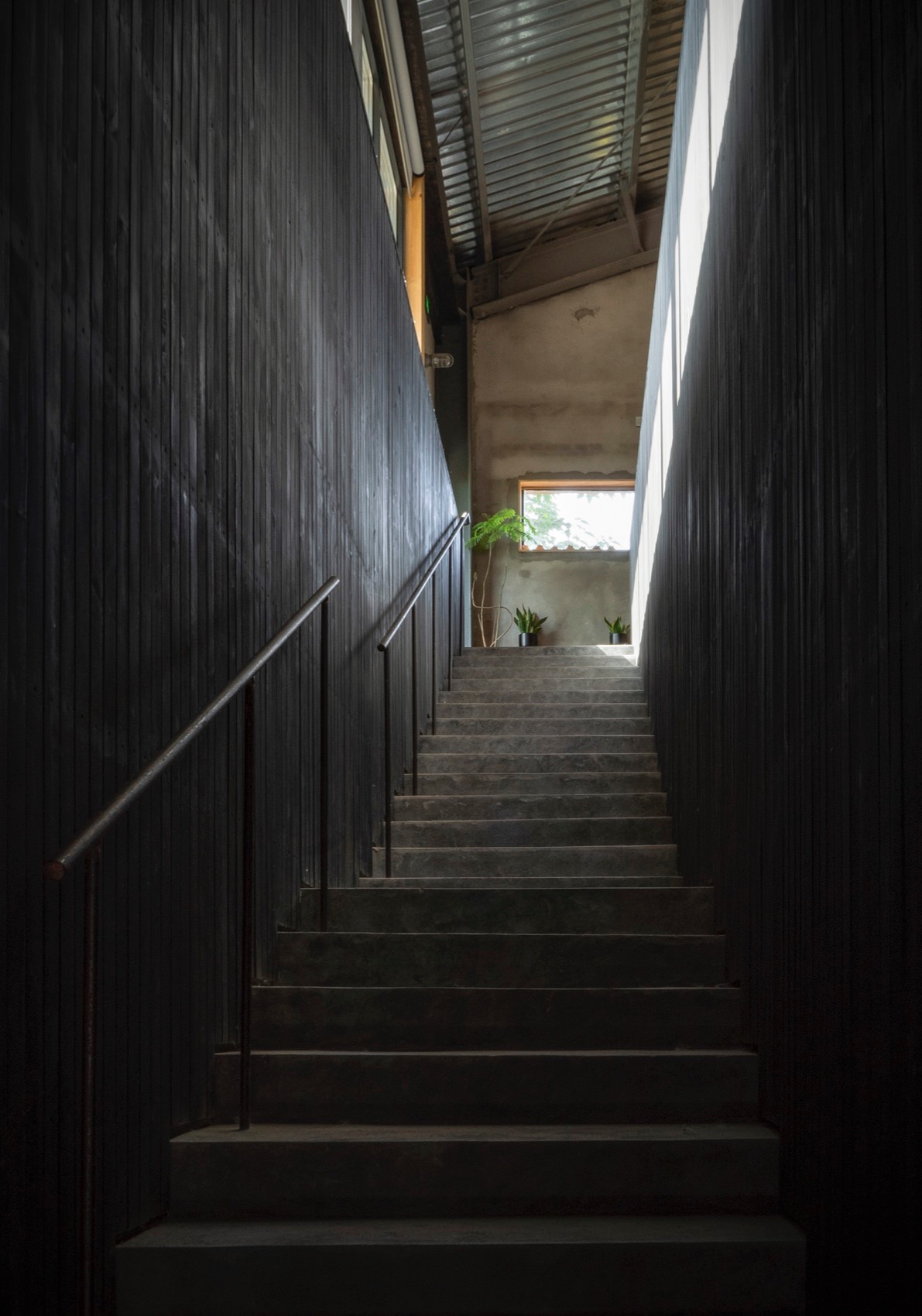 生土建筑与文化（西安）研究中心室内设计丨中国西安丨土上工作室-72