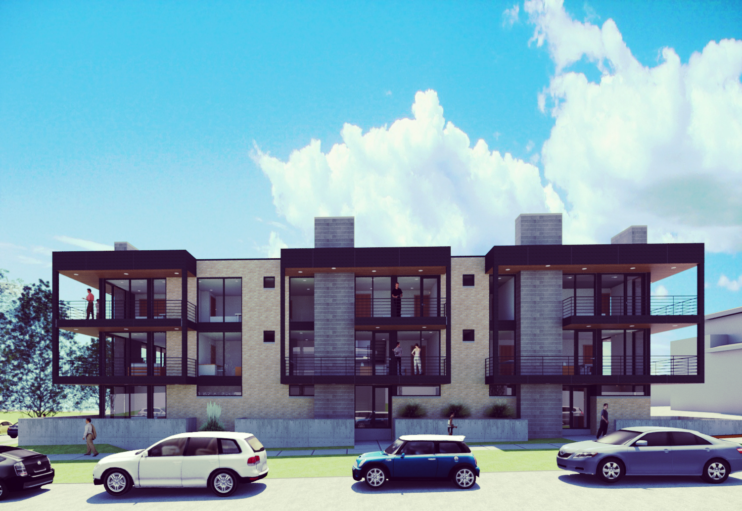 杰斐逊火花公寓-1